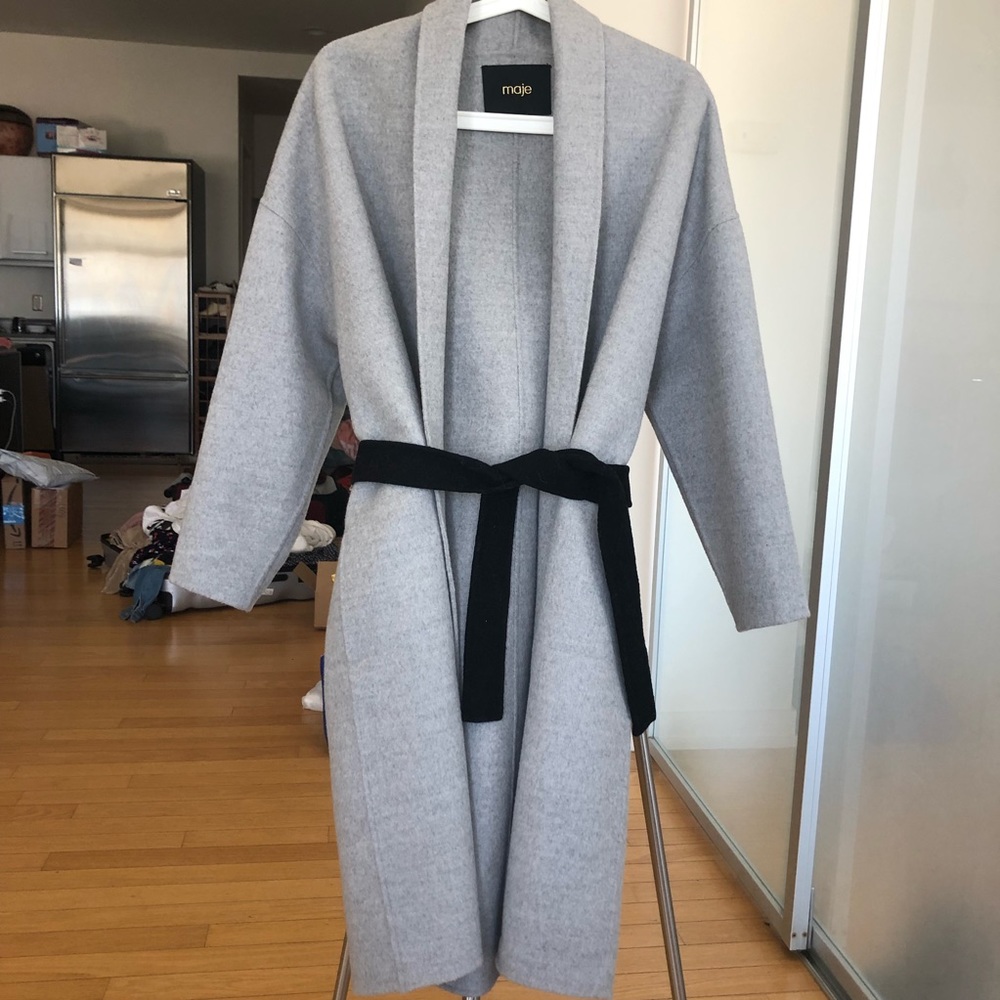 Maje 100% Wool coat